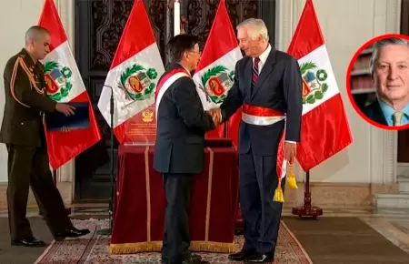 Carlos Pareja jurament� como nuevo Canciller.