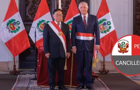 Carlos Pareja jurament� como nuevo Canciller.