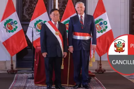 Carlos Pareja jurament� como nuevo Canciller.