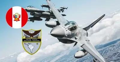 Estados Unidos felicita al Per� por adquisici�n de nuevos cazas F-16 para la FAP