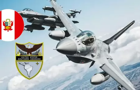 Estados Unidos felicita al Per� por adquisici�n de nuevos cazas F-16 para la FAP