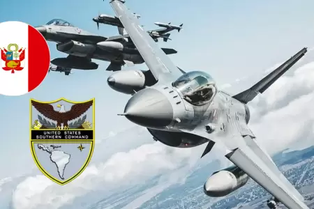 Estados Unidos felicita al Per� por adquisici�n de nuevos cazas F-16 para la FAP