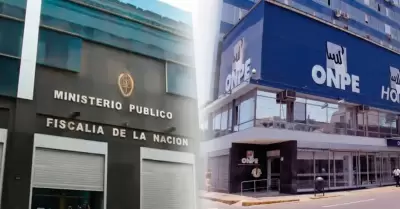 El Ministerio P�blico indagar� errores en elecciones.
