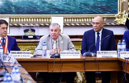 Congreso propone reformar Ley Org�nica del Ministerio P�blico para enfrentar cri