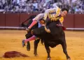 Torero Andr�s Roca Rey result� gravemente herido tras ser embestido por toro en Festival de Sevilla