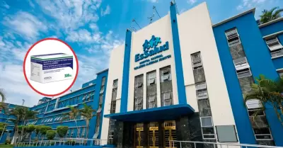 EsSalud asegur� el abastecimiento del f�rmaco.