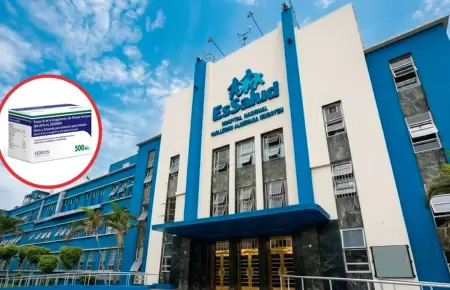 EsSalud asegur� el abastecimiento del f�rmaco.