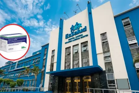 EsSalud asegur� el abastecimiento del f�rmaco.