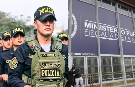 Congreso debate modernizaci�n de Ley Org�nica del Ministerio P�blico.