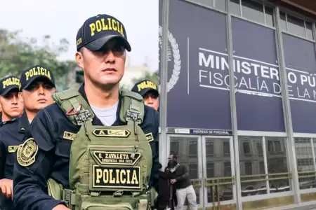 Congreso debate modernizaci�n de Ley Org�nica del Ministerio P�blico.