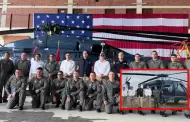 EE.UU. dona nueve helic�pteros UH-60 Black Hawk al Per�: Asignados a Diravpol de PNP