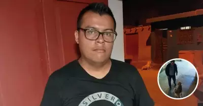 El docente es conocido localmente.