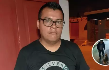 El docente es conocido localmente.