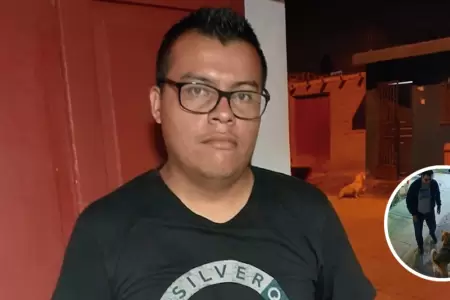 El docente es conocido localmente.