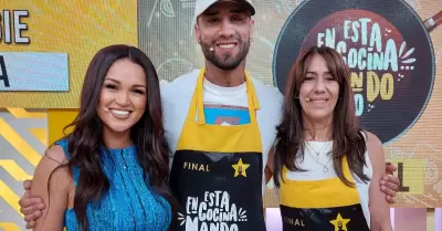 Angie Arizaga expone im�genes de la convivencia con su suegra