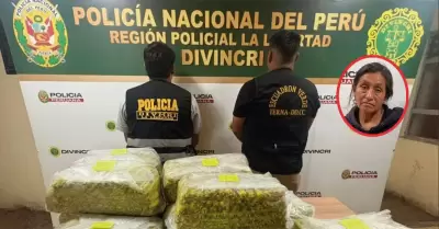 Anciana fue capturada con explosivos en su casa.