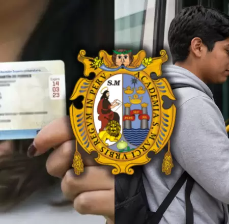 UNMSM denuncia incumplimiento de medio pasaje universitario a estudiantes.