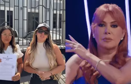 Yahaira Plasencia logra medidas de protecci�n contra Magaly