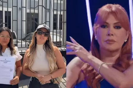 Yahaira Plasencia logra medidas de protecci�n contra Magaly
