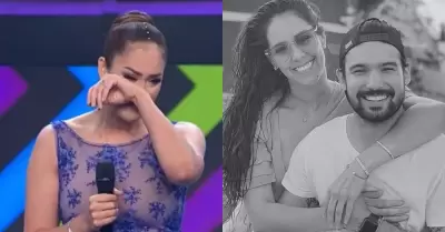 Karen Schwarz confiesa que Ezio le termin� por su expareja