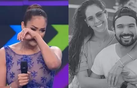 Karen Schwarz confiesa que Ezio le termin� por su expareja