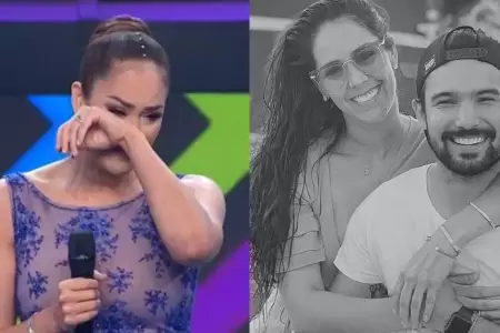 Karen Schwarz confiesa que Ezio le termin� por su expareja