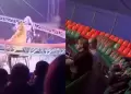 Tigre logra saltar hacia el p�blico durante show de circo: Asistentes quedaron sorprendidos