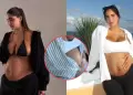 Isabella Ladera est� contando las semanas para el nacimiento de su beb�: "Me canso muy r�pido"