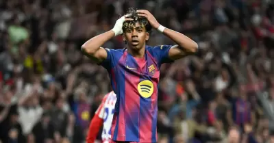Lamine Yamal se pronuncia tras lesi�n que lo dej� fuera de juego