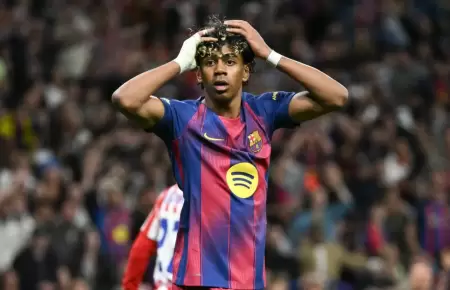 Lamine Yamal se pronuncia tras lesi�n que lo dej� fuera de juego