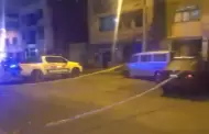 �Terror en San Mart�n de Porres! Acribillan a hombre en la puerta de su casa en la Av. Tom�s Valle