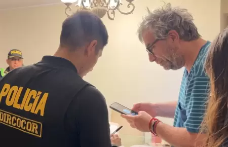 Piero Corvetto: Ministerio P�blico y Dircocor llegan a a casa del exjefe de la O