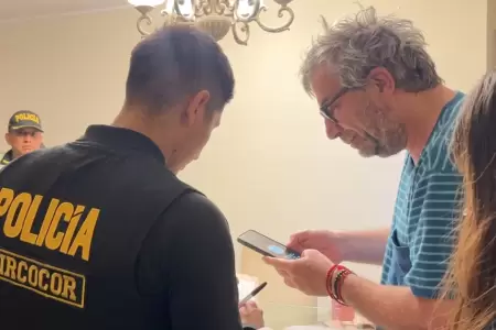 Piero Corvetto: Ministerio P�blico y Dircocor llegan a a casa del exjefe de la O