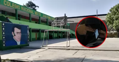 Extorsionan a director de colegio y padres temen por sus hijos