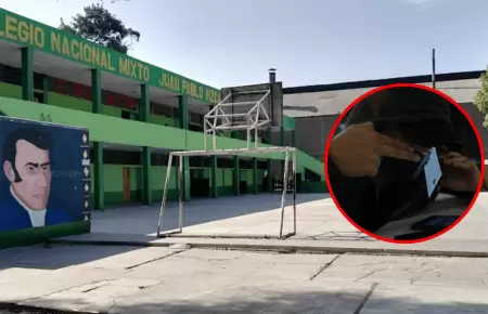 Extorsionan a director de colegio y padres temen por sus hijos