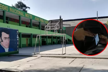 Extorsionan a director de colegio y padres temen por sus hijos