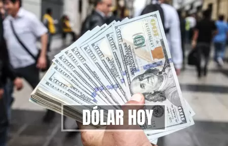 Precio del d�lar HOY en Per�: �Cu�l es el tipo de cambio para este viernes 24 de