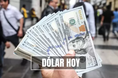 Precio del d�lar HOY en Per�: �Cu�l es el tipo de cambio para este viernes 24 de