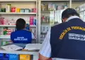 �Urgente! Fiscal�a interviene boticas y decomisa 879 medicamentos IRREGULARES en Piura