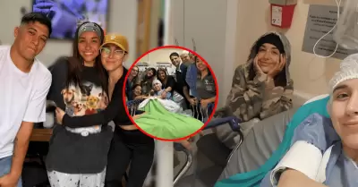 Mar�a Becerra pag� tratamiento de c�ncer a fan�tica