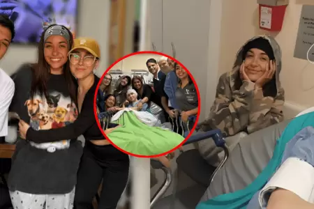 Mar�a Becerra pag� tratamiento de c�ncer a fan�tica