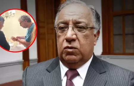 Tuesta Soldevilla se pronuncia sobre allanamiento a casa de Piero Corvetto