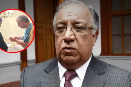 Tuesta Soldevilla se pronuncia sobre allanamiento a casa de Piero Corvetto