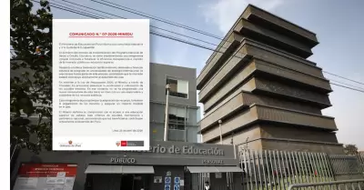 Minedu confirma suspensi�n de la convocatoria para la Beca Generaci�n Bicentenar
