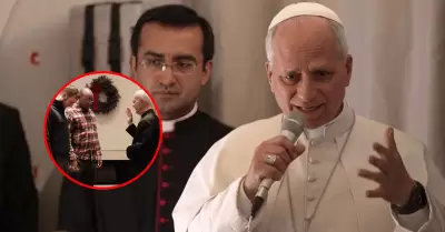 Le�n XIV en desacuerdo con la bendici�n formalizada de parejas homosexuales