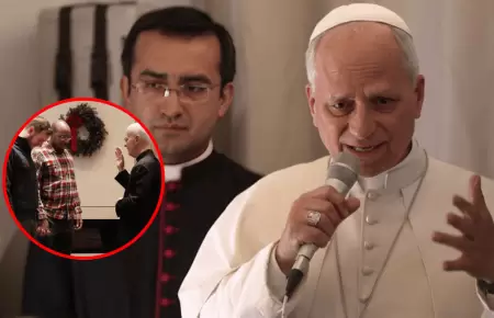 Le�n XIV en desacuerdo con la bendici�n formalizada de parejas homosexuales