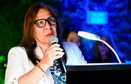 Nelly Paredes: Gobierno autoriza viaje a Turqu�a de la ministra del Ambiente para evento de la OCDE