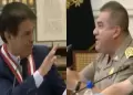 Fiscal de la Naci�n y jefe de la PNP protagonizan tensa discusi�n en el Congreso: "D�jeme hablar"