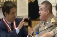 Fiscal de la Nación y jefe de la PNP protagonizan tensa discusión en el Congreso: "Déjeme hablar"