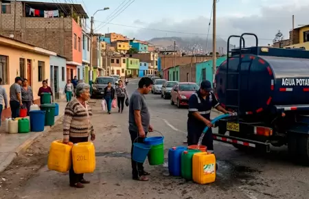 Corte de agua el 7 y 8 de agosto.